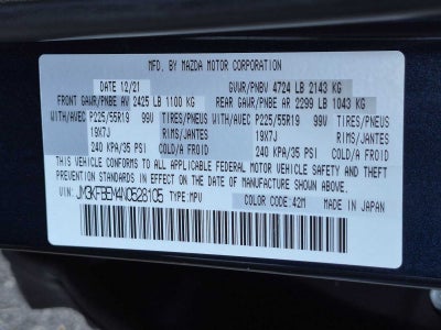 2022 Mazda Mazda CX-5 2.5 S Premium Plus Package