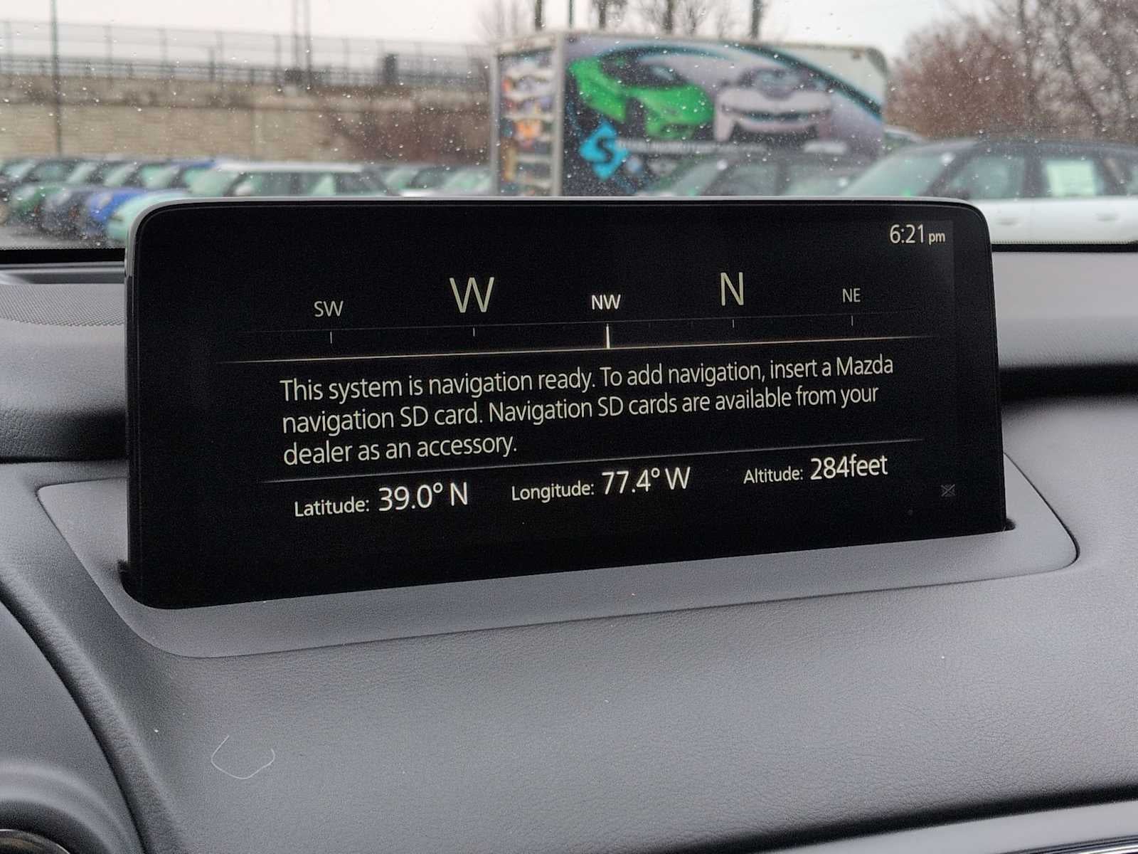 2021 Mazda Mazda CX-9 Carbon Edition