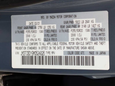 2021 Mazda Mazda CX-9 Carbon Edition