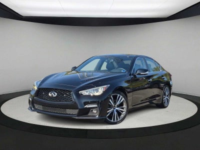 2021 INFINITI Q50 3.0t SENSORY