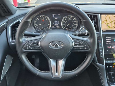 2021 INFINITI Q50 3.0t SENSORY