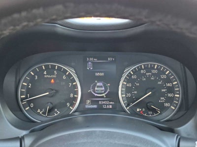 2021 INFINITI Q50 3.0t SENSORY