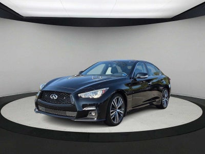 2021 INFINITI Q50 3.0t SENSORY