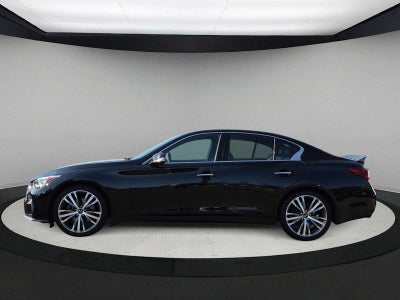 2021 INFINITI Q50 3.0t SENSORY
