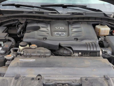 2022 INFINITI QX80 LUXE