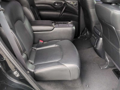 2022 INFINITI QX80 LUXE