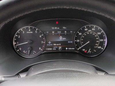 2022 INFINITI QX80 LUXE