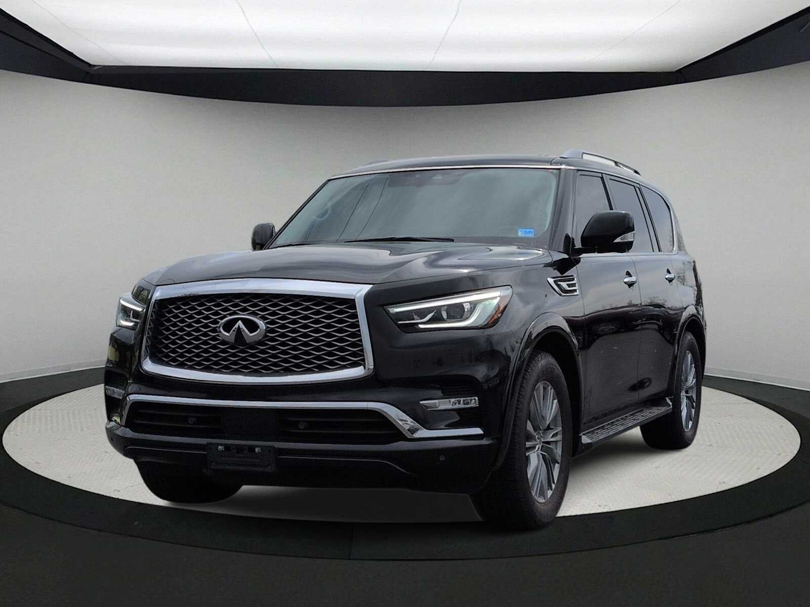 2022 INFINITI QX80 LUXE