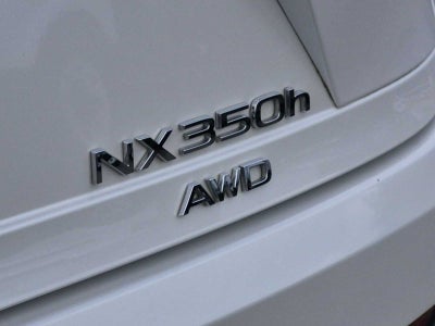2024 Lexus NX 350h Premium