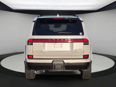 2024 Lexus GX 550 Luxury