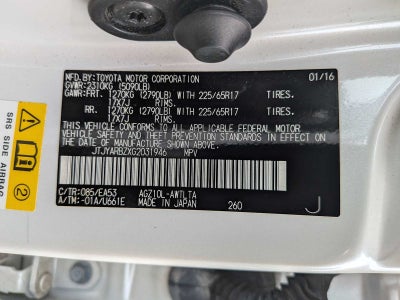 2016 Lexus NX 200t FWD 4dr