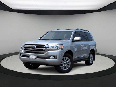 2018 Toyota Land Cruiser 4WD (Natl)