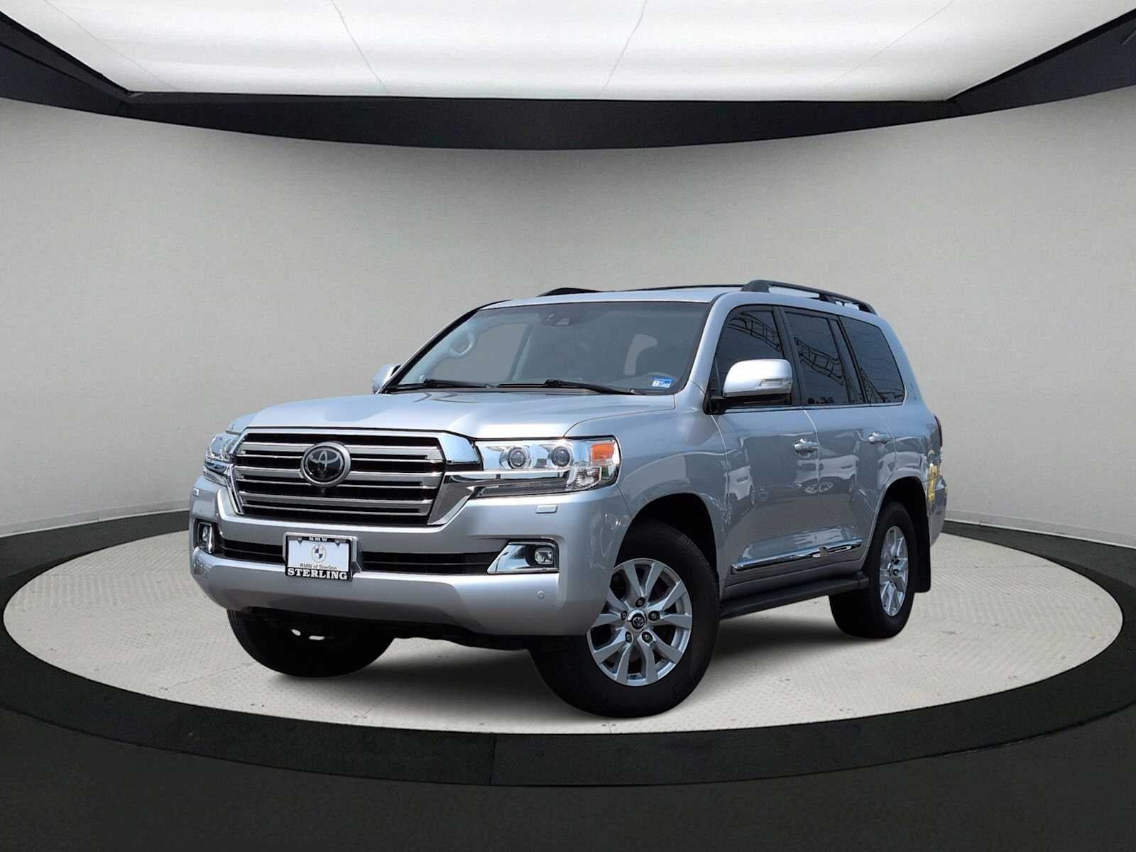 2018 Toyota Land Cruiser 4WD (Natl)