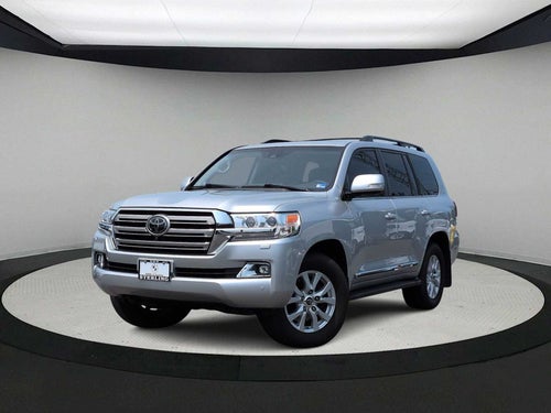 2018 Toyota Land Cruiser 4WD (Natl)