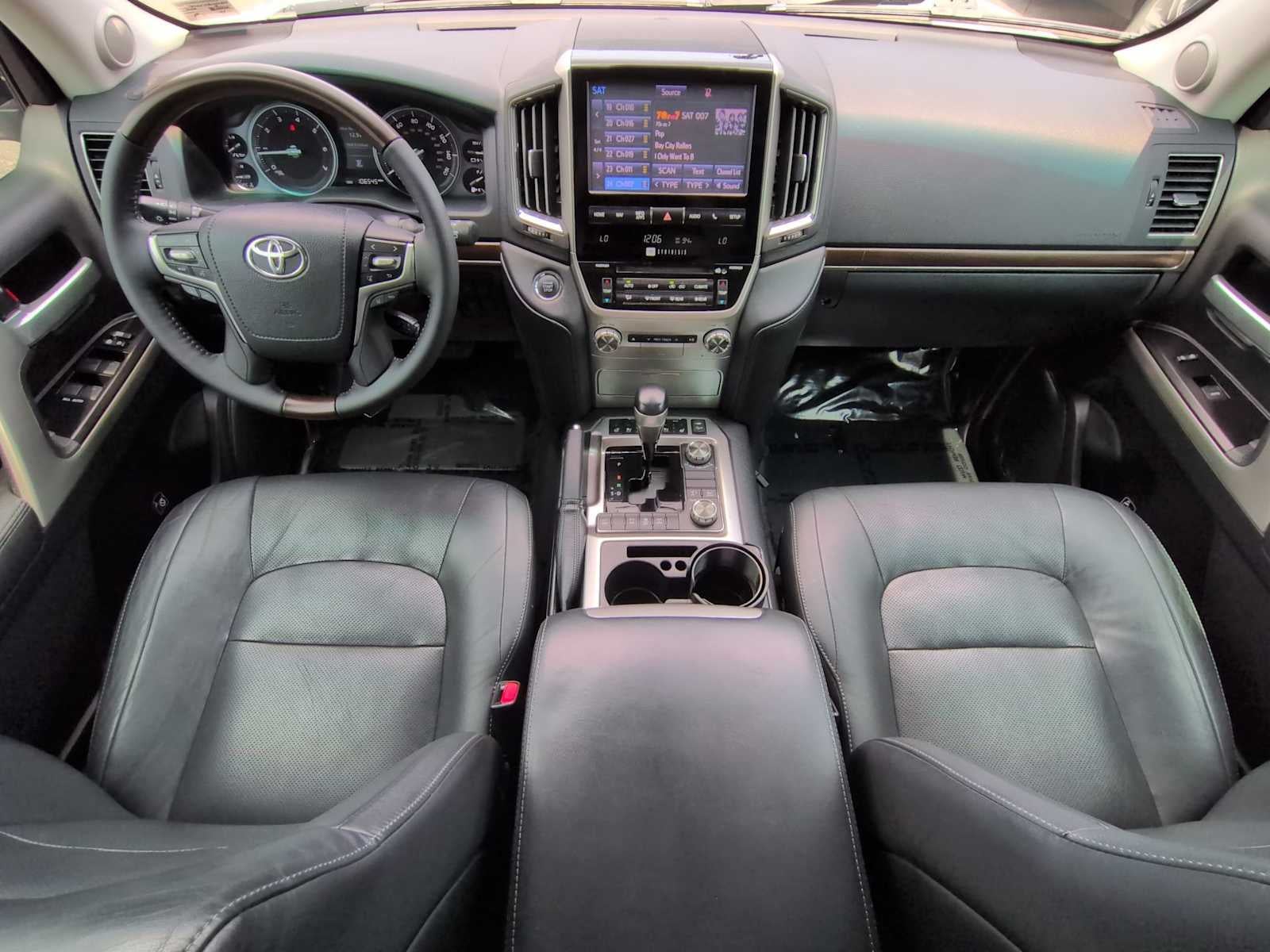 2018 Toyota Land Cruiser 4WD (Natl)