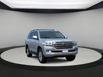 2018 Toyota Land Cruiser 4WD (Natl)
