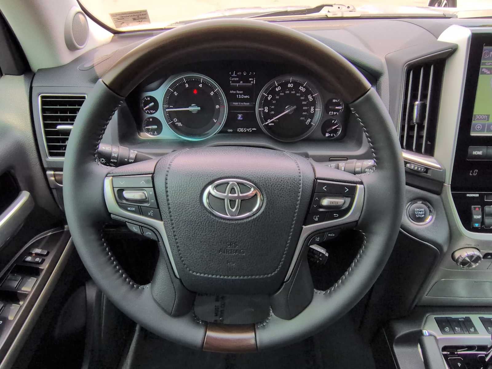 2018 Toyota Land Cruiser 4WD (Natl)