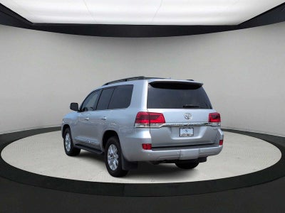 2018 Toyota Land Cruiser 4WD (Natl)