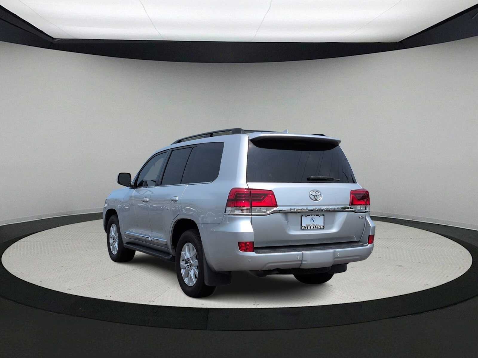 2018 Toyota Land Cruiser 4WD (Natl)