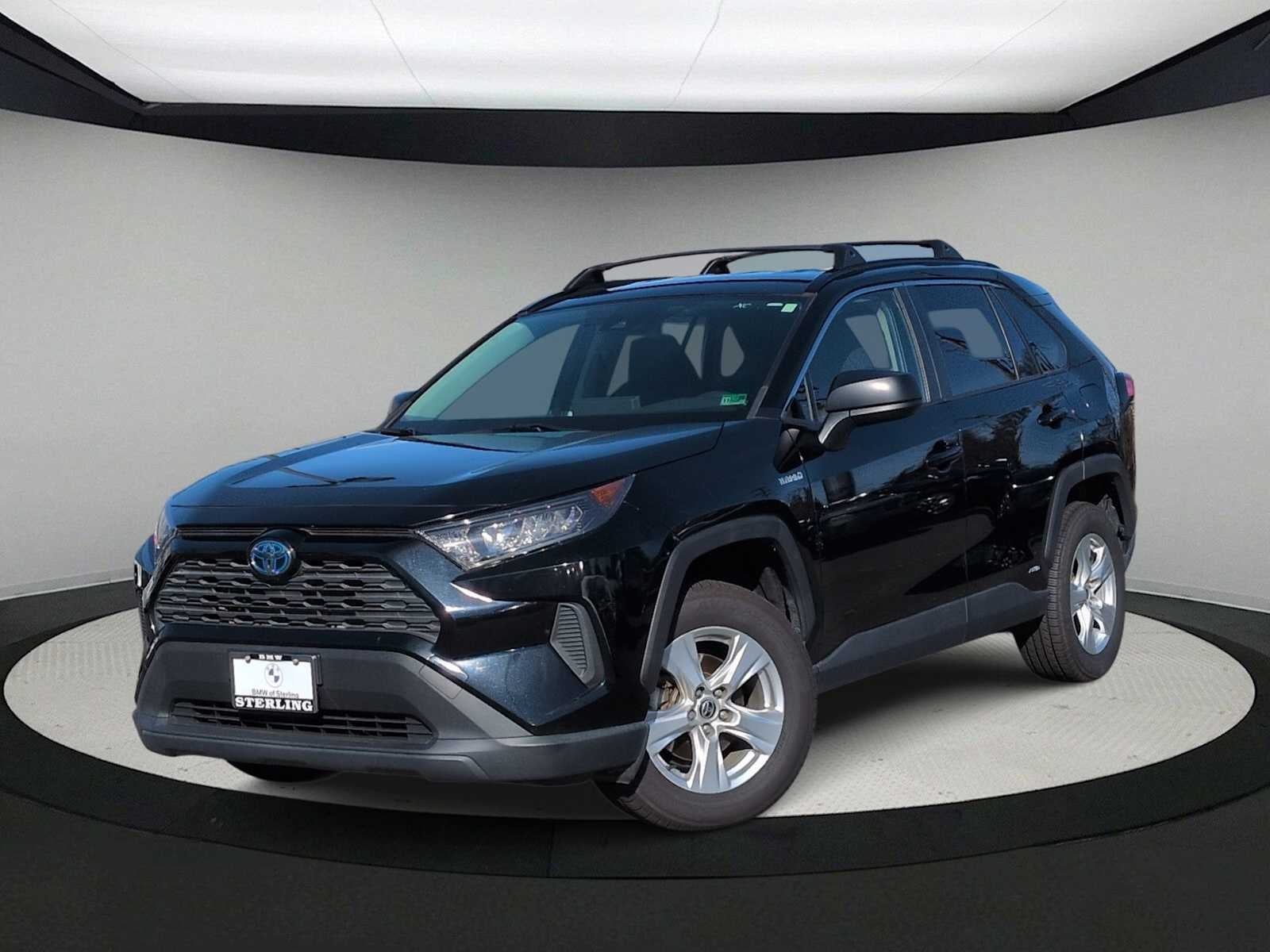 2021 Toyota RAV4 Hybrid LE