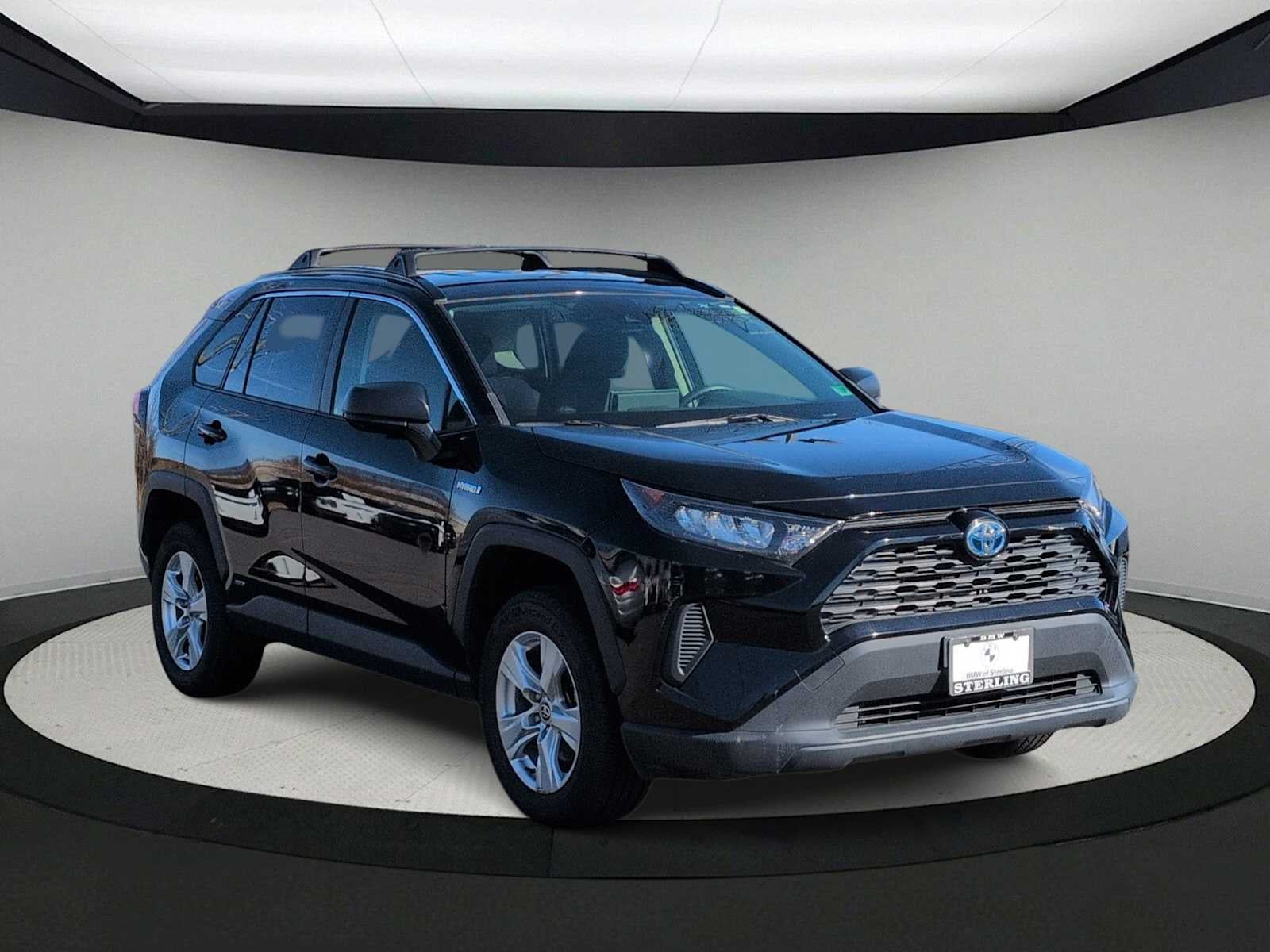 2021 Toyota RAV4 Hybrid LE