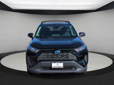 2021 Toyota RAV4 Hybrid LE