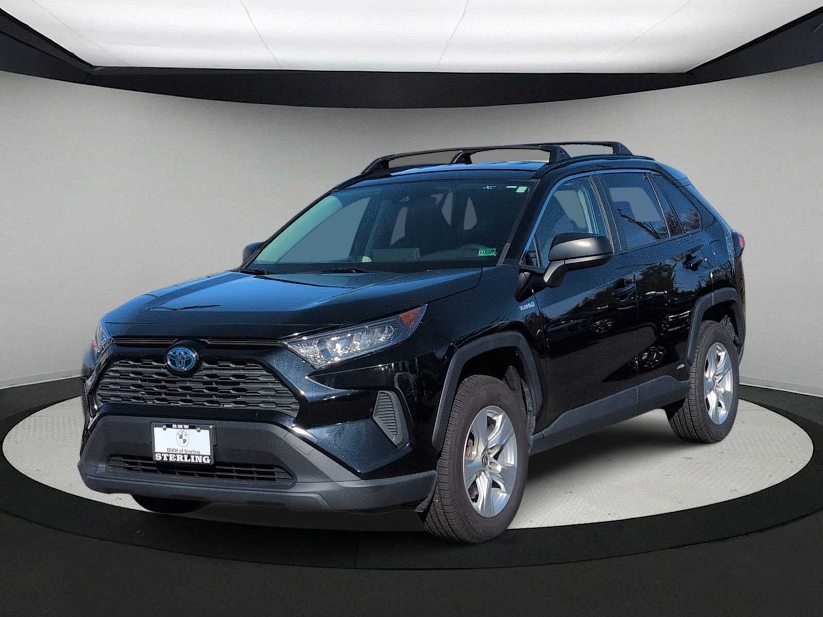 2021 Toyota RAV4 Hybrid LE