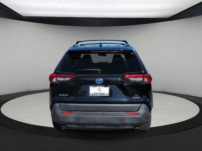 2021 Toyota RAV4 Hybrid LE