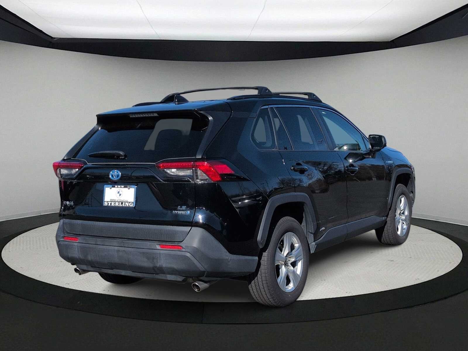2021 Toyota RAV4 Hybrid LE