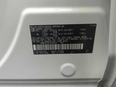 2015 Toyota RAV4 XLE