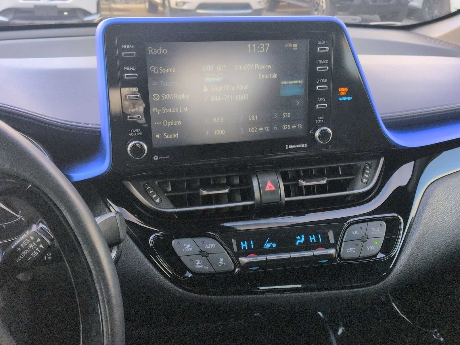 2020 Toyota C-HR XLE