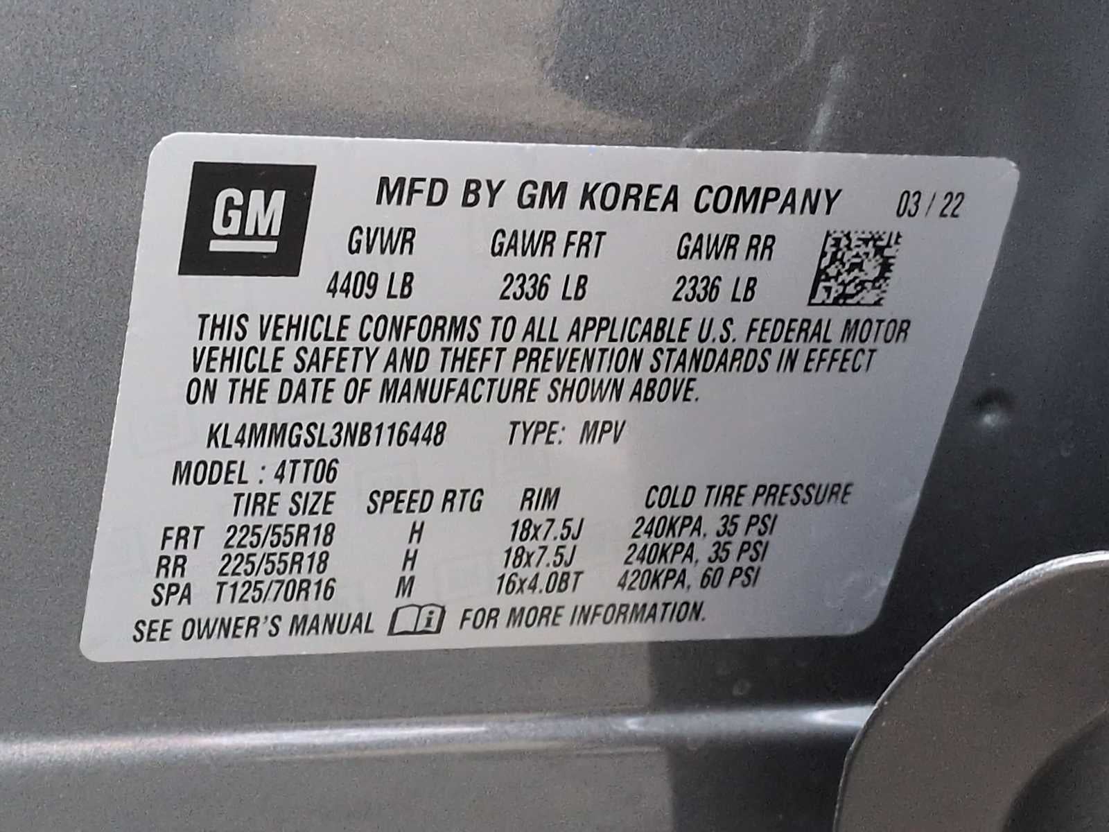 2022 Buick Encore GX Essence