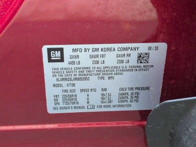 2021 Buick Encore GX Essence