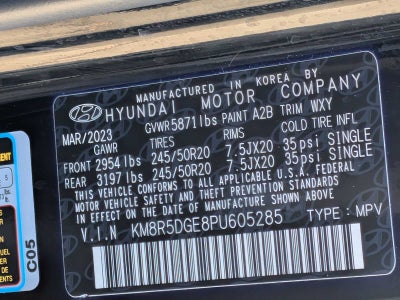 2023 Hyundai Palisade Limited