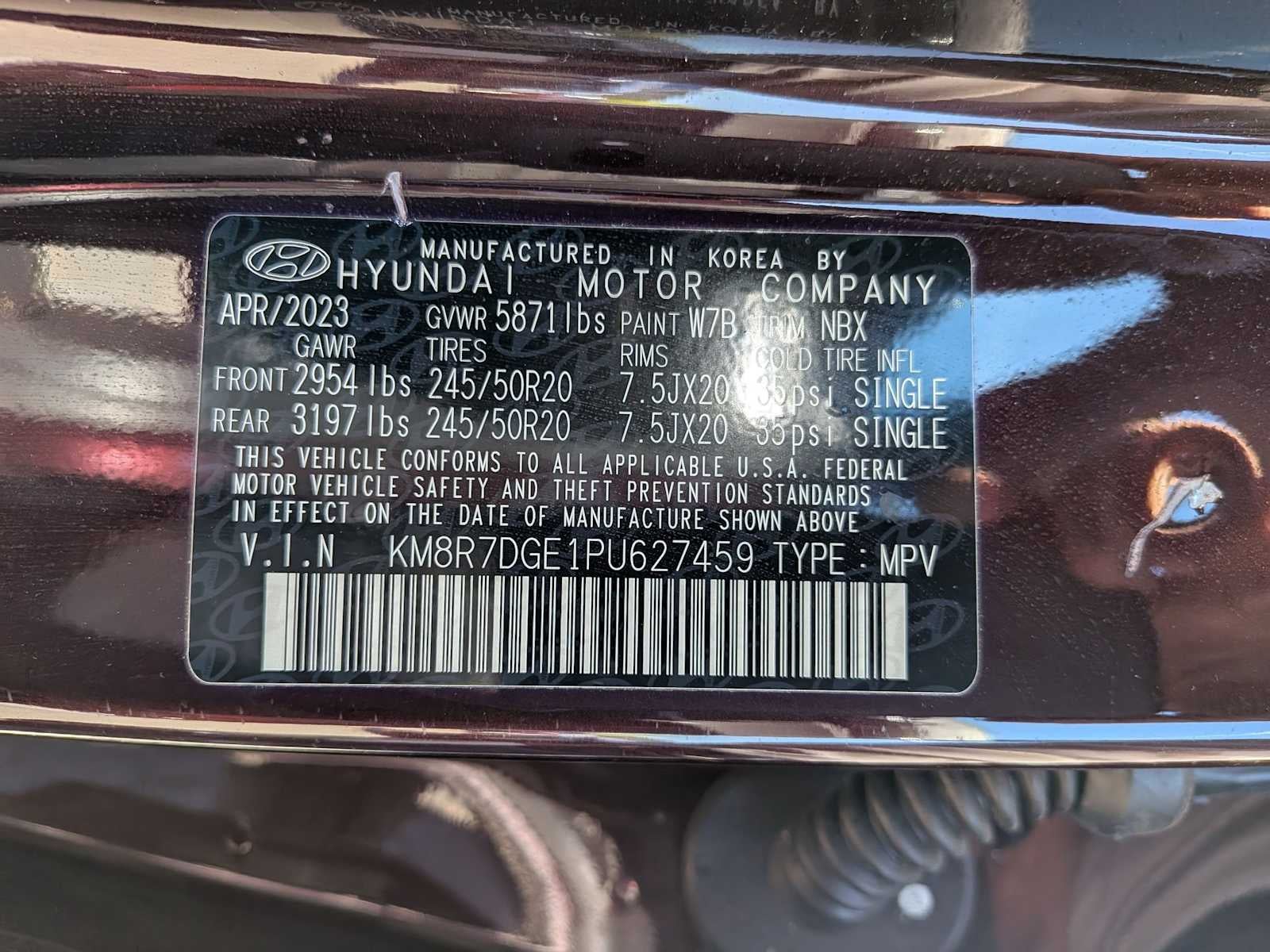 2023 Hyundai Palisade Calligraphy