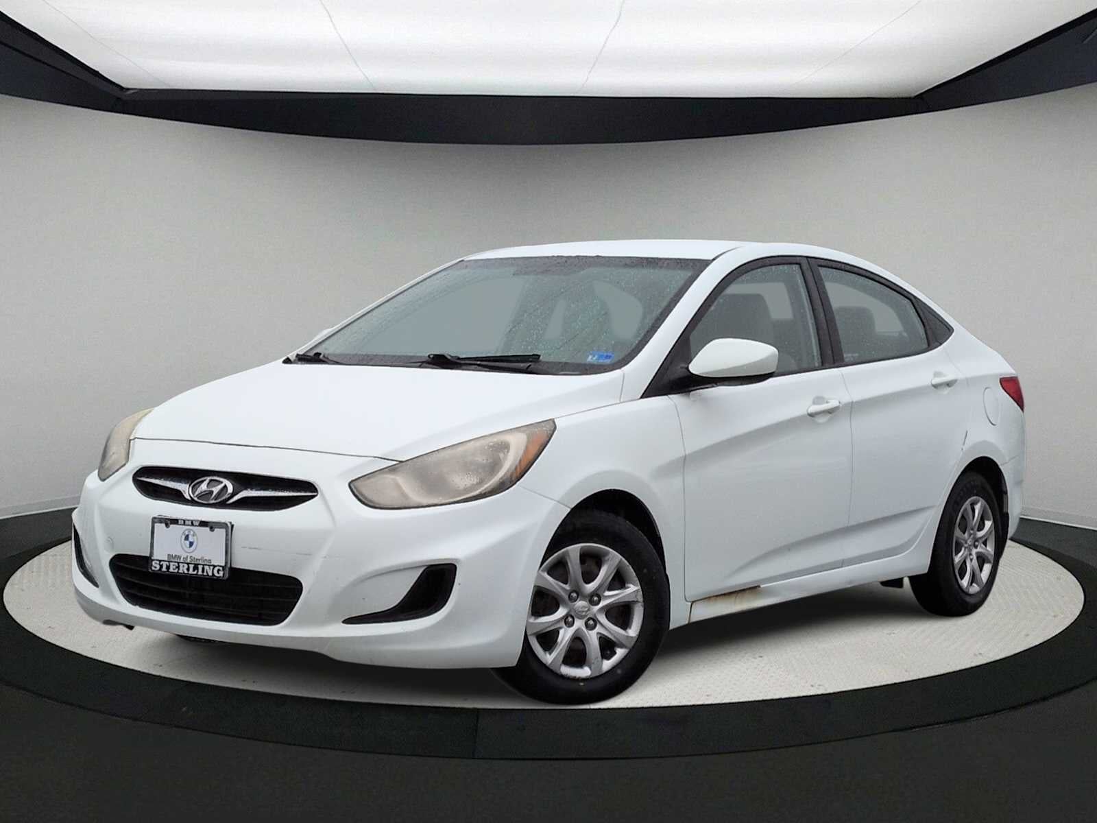 2013 Hyundai Accent GLS