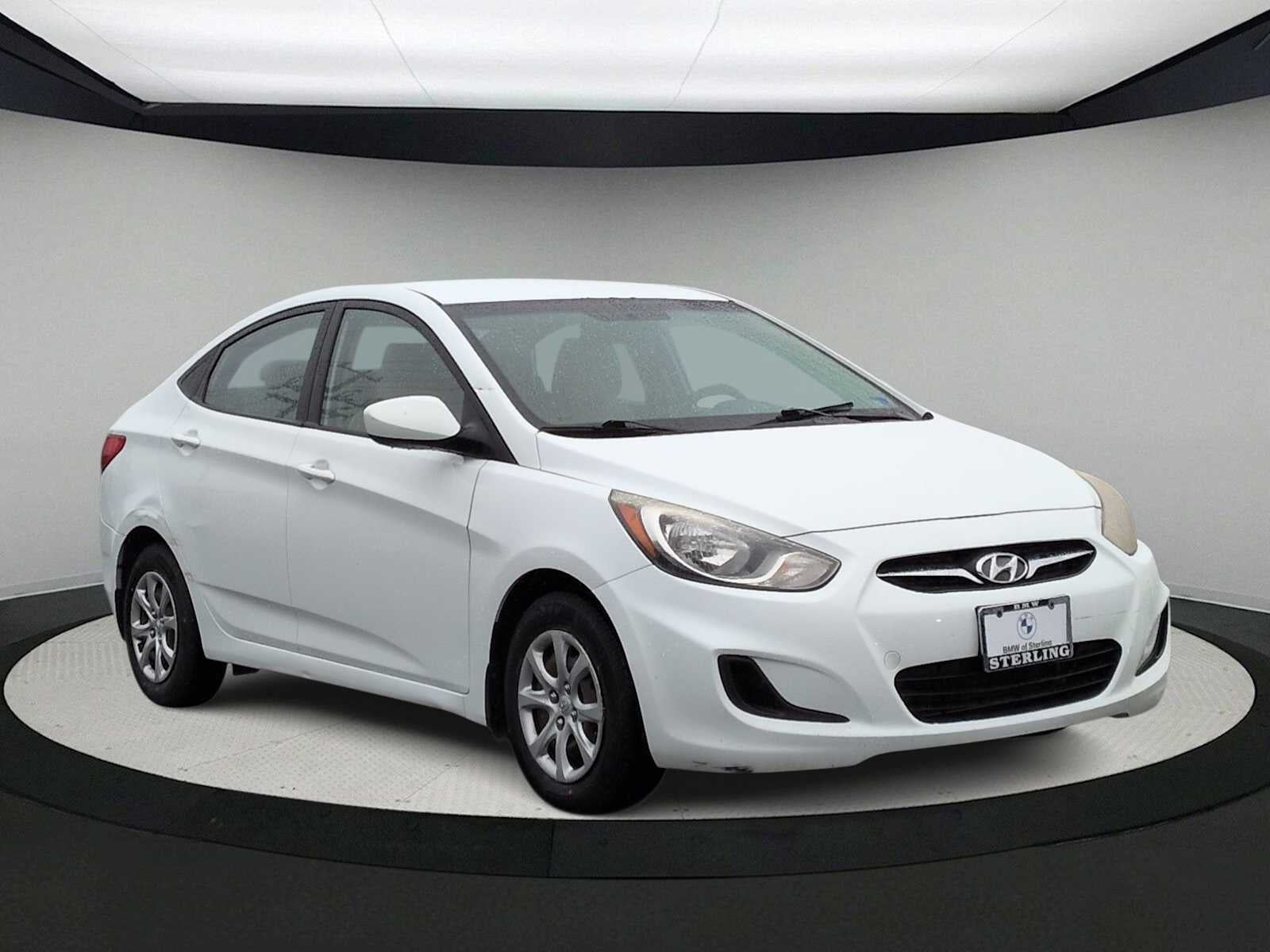 2013 Hyundai Accent GLS