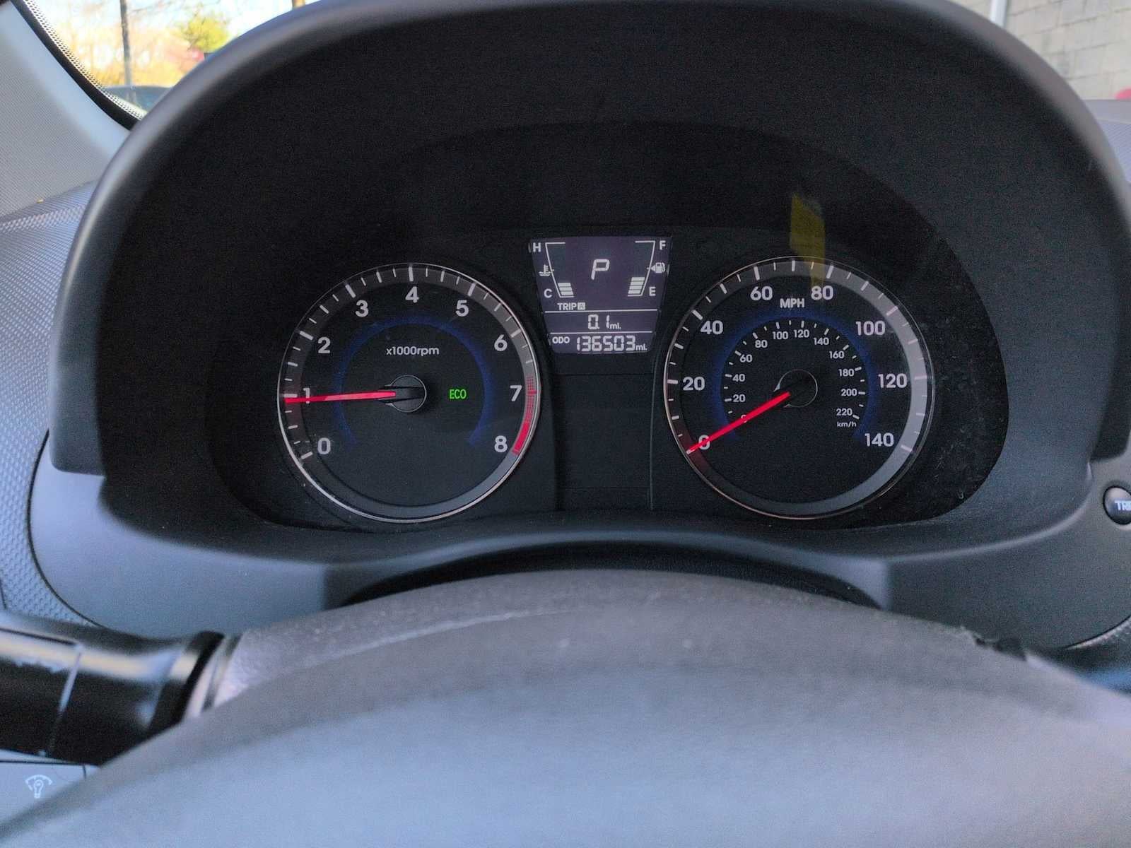 2014 Hyundai Accent GLS