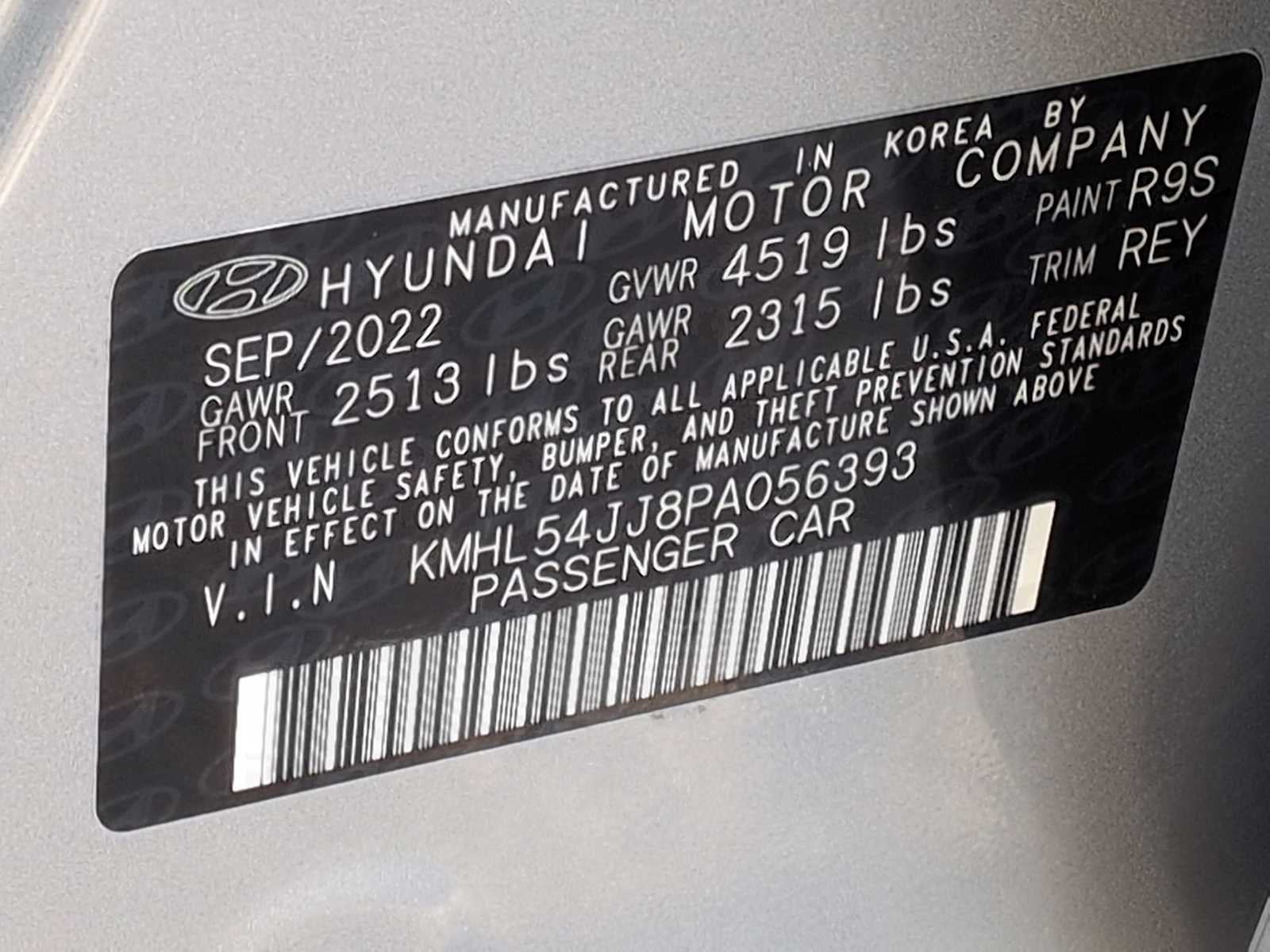 2023 Hyundai Sonata Hybrid Limited