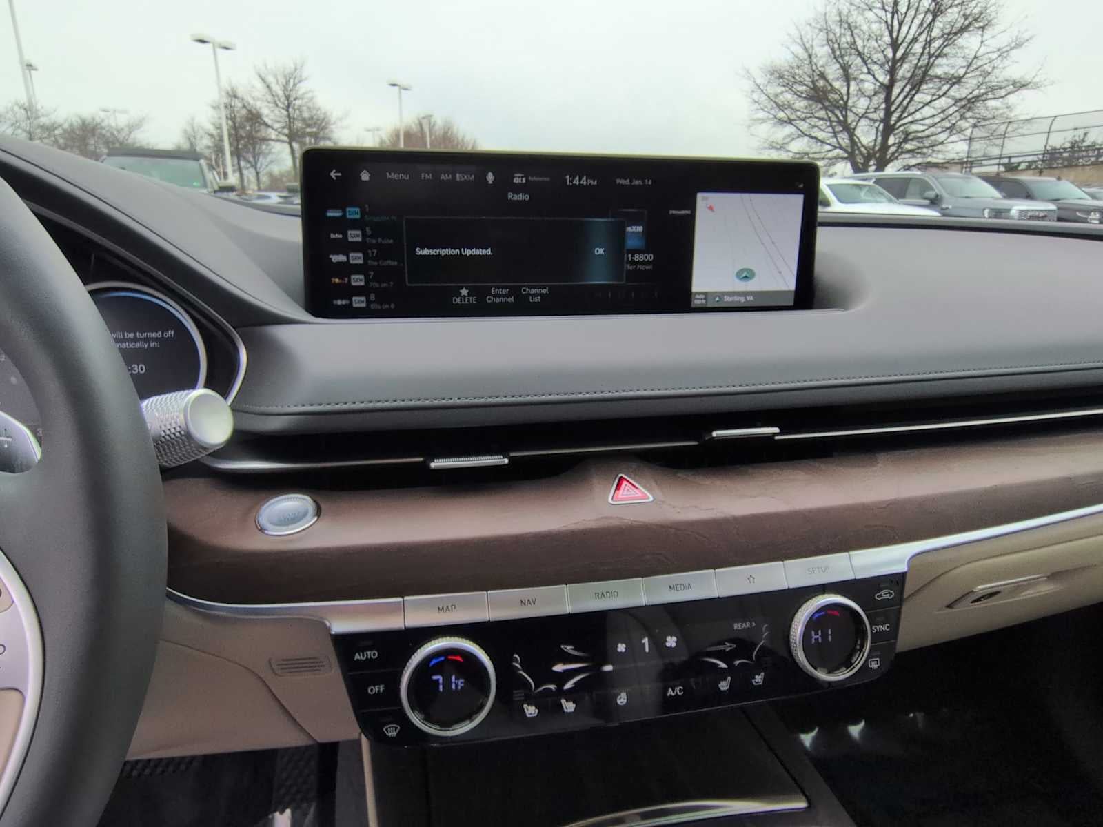 2022 Genesis G80 2.5T