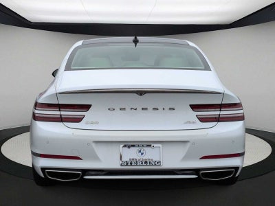 2022 Genesis G80 2.5T