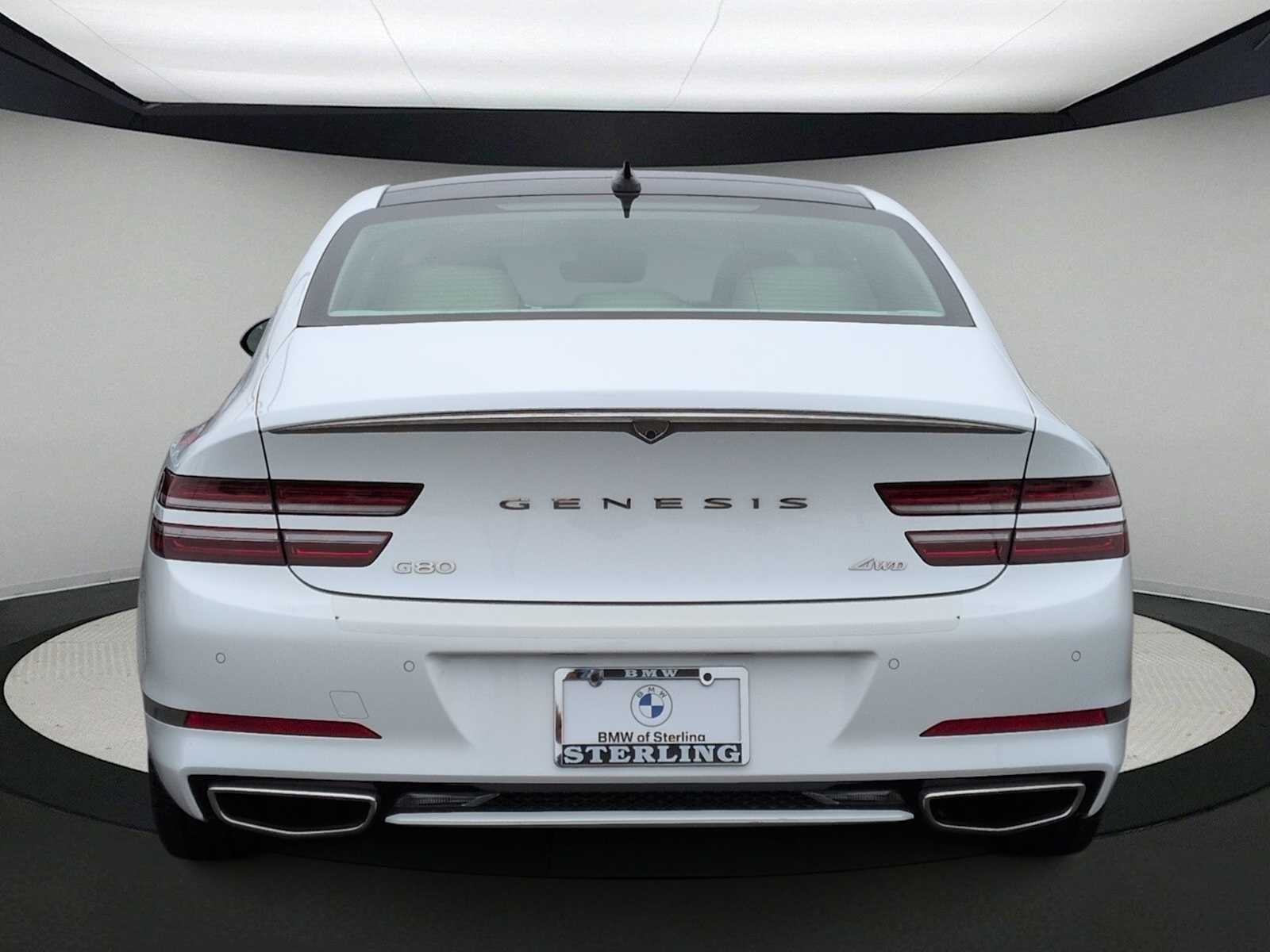 2022 Genesis G80 2.5T