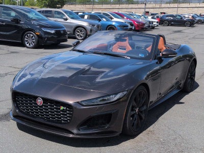 2021 Jaguar F-TYPE R