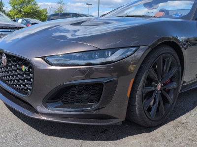 2021 Jaguar F-TYPE R