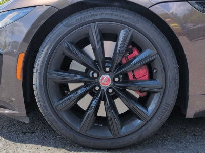 2021 Jaguar F-TYPE R