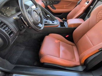 2021 Jaguar F-TYPE R