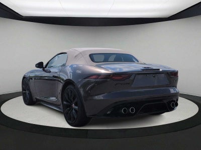 2021 Jaguar F-TYPE R