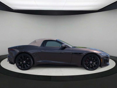 2021 Jaguar F-TYPE R