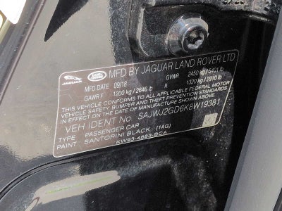 2019 Jaguar XJ XJ50 V6