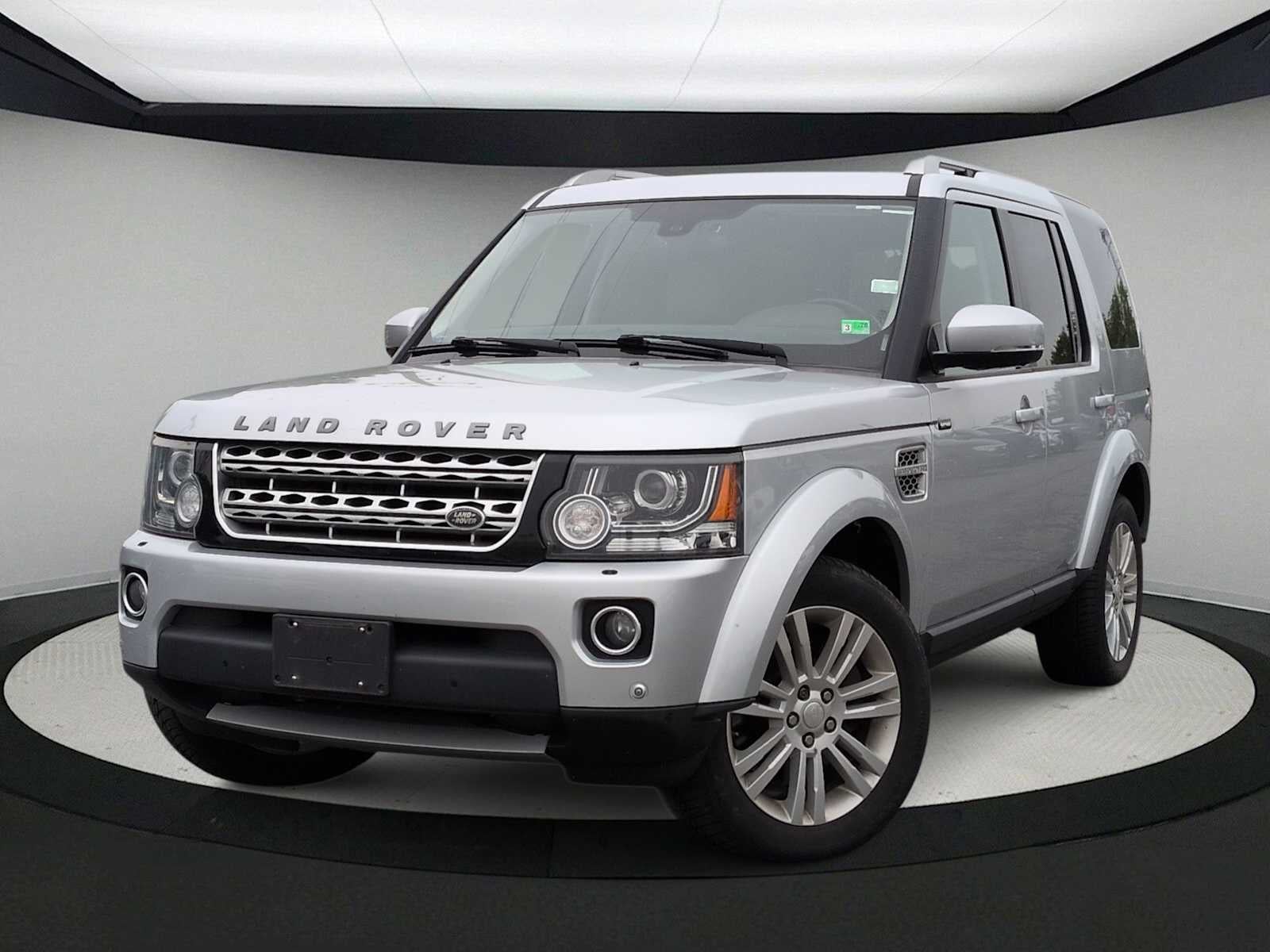 2014 Land Rover LR4 Base
